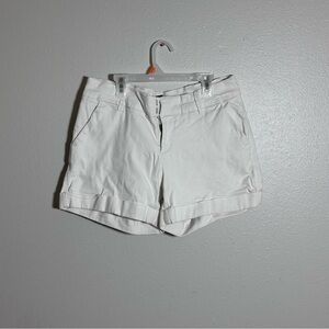 Dear John Women‎ White Denim Casual Shorts Size 30